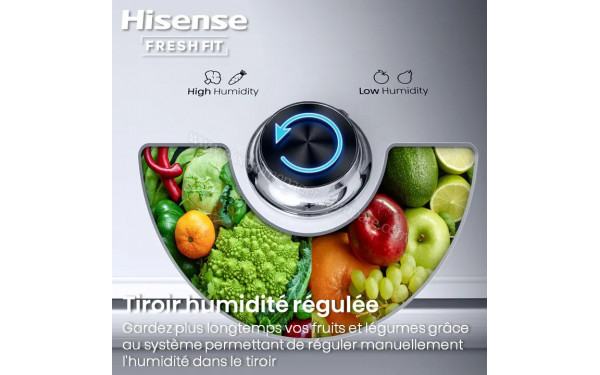 HISENSE RB5K330GSFC - R&eacute;gulateur d'humidit&eacute;