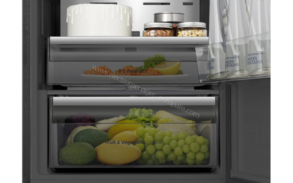 HISENSE RB5K330GSFD - Bac fra&icirc;cheur