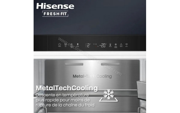 HISENSE RB5K330GSFD - MetalTechCooling