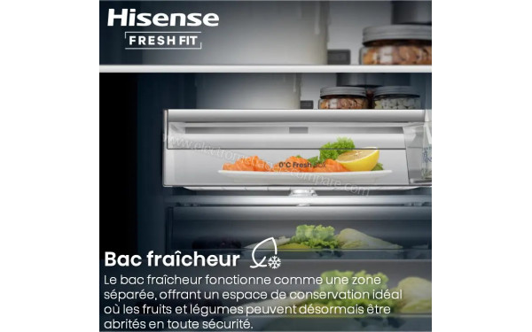 HISENSE RB5K330GSFD - Bac fra&icirc;cheur