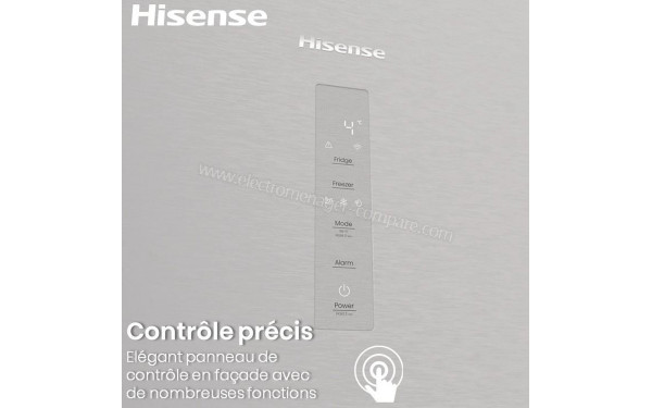 HISENSE RB5P410SACC - Panneau de commandes
