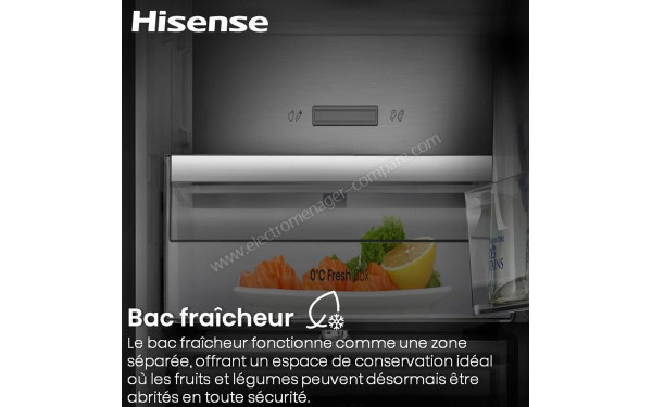HISENSE RB5P410SACC - Bac fra&icirc;cheur