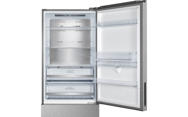 HISENSE RB645N4WIF - Vue de la partie r&eacute;frig&eacute;ration