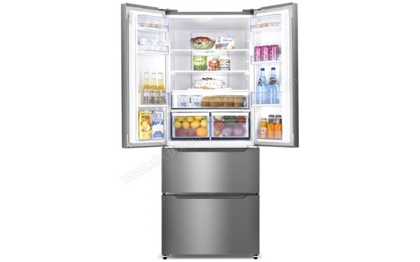 HISENSE RF489N4BC1 - Vue de l'int&eacute;rieur du r&eacute;frig&eacute;rateur