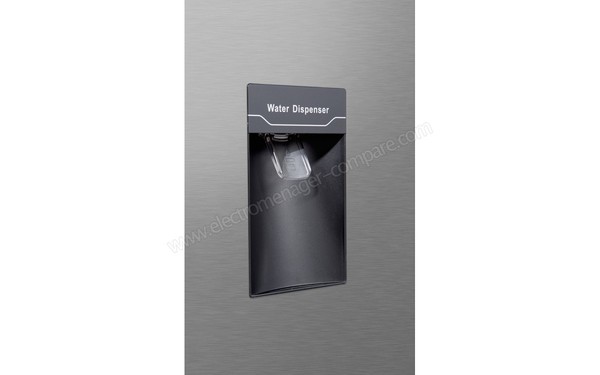 HISENSE RF528N4WC1 - Vue du distributeur