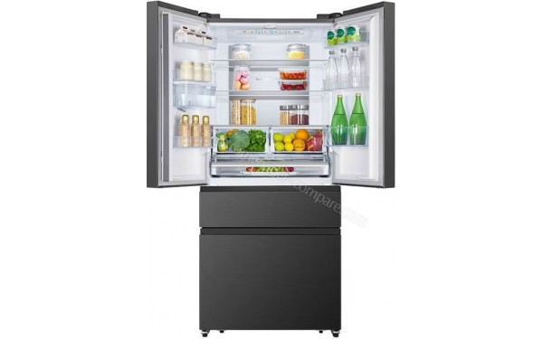 HISENSE RF540N4WFE - Vue de l'int&eacute;rieur partie r&eacute;frig&eacute;rateur