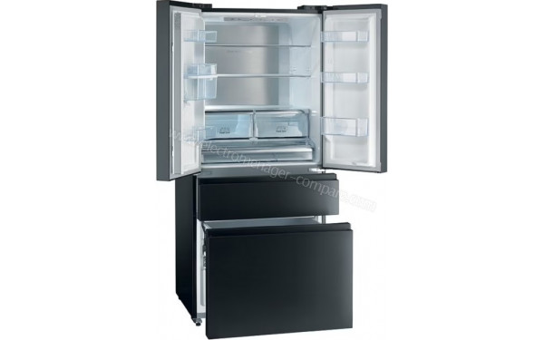 HISENSE RF540N4WFE - Vue de l'int&eacute;rieur partie r&eacute;frig&eacute;rateur