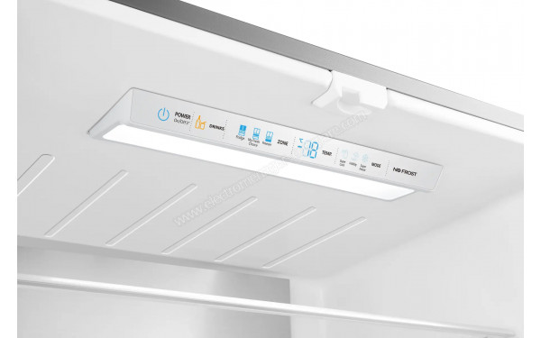 HISENSE RF540N4WIE - Panneau de commandes