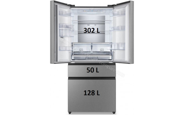 HISENSE RF540N4WIE - Dimensions