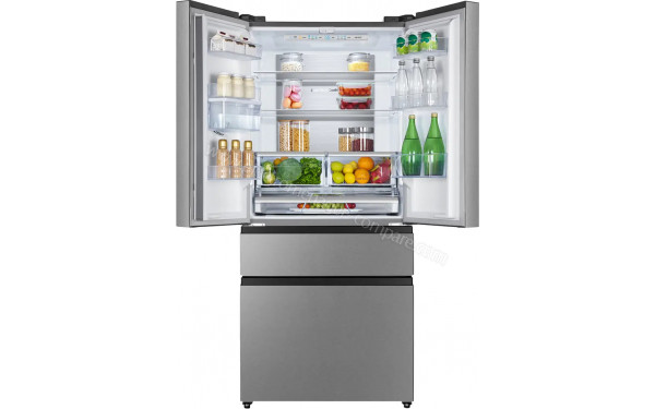 HISENSE RF540N4WIE - Vue de l'int&eacute;rieur partie r&eacute;frig&eacute;rateur