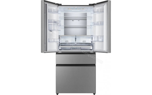 HISENSE RF540N4WIE - Vue de l'int&eacute;rieur partie r&eacute;frig&eacute;rateur