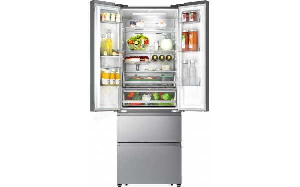 HISENSE RF632N4WIE1 - Vue de l'int&eacute;rieur partie r&eacute;frig&eacute;rateur