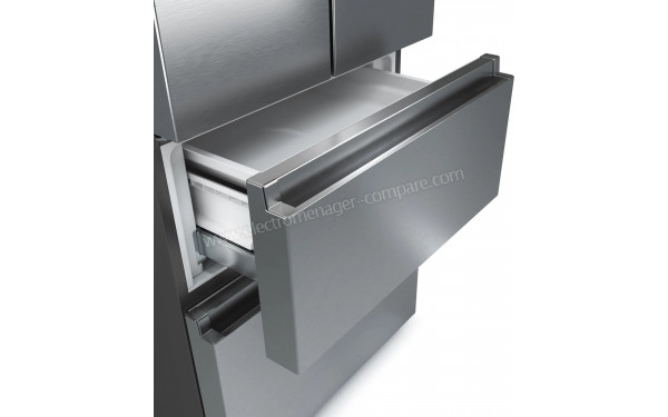 HISENSE RF632N4WIE - Tiroirs partie cong&eacute;lateur
