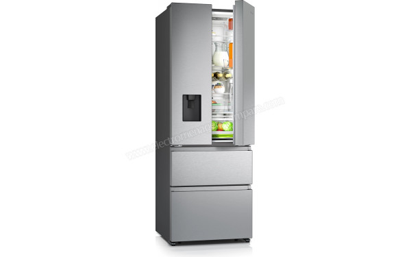 HISENSE RF632N4WIE - Vue 3/4 gauche