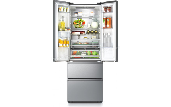 HISENSE RF632N4WIE - Vue de l'int&eacute;rieur partie r&eacute;frig&eacute;rateur