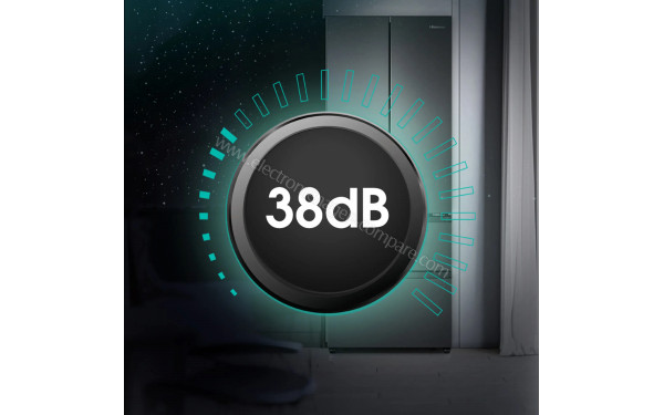 HISENSE RF632N4WIE - Mise en situation