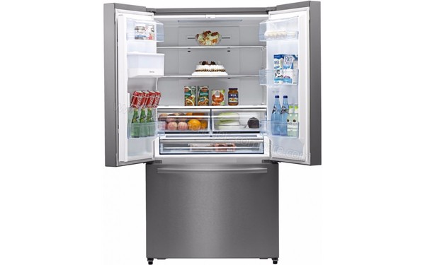 HISENSE RF697N4BS1 - Vue de l'int&eacute;rieur (cr&eacute;dit : Boulanger)