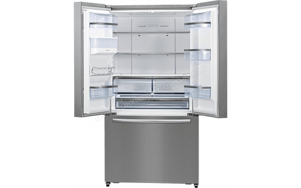 HISENSE RF697N4BSF - Vue de l'int&eacute;rieur partie r&eacute;frig&eacute;rateur