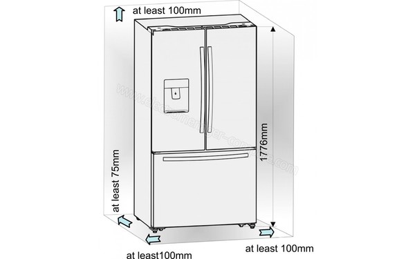 HISENSE RF697N4ZS1 - Dimensions 02