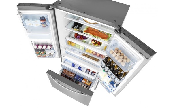 HISENSE RF697N4ZS1 - Vue du dessus