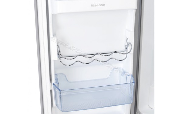 HISENSE RF697N4ZS1 - Vue porte-bouteille