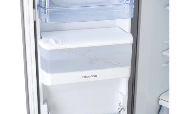 HISENSE RF697N4ZS1 - Vue reservoir eau