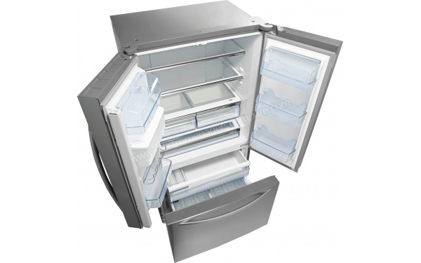 HISENSE RF697N4ZSF - Vue de l'int&eacute;rieur