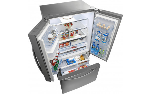 HISENSE RF697N4ZSF - Vue de l'int&eacute;rieur