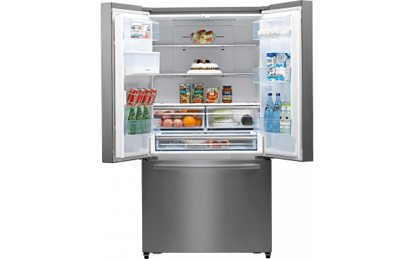 HISENSE RF697N4ZSF - Vue de l'int&eacute;rieur partie r&eacute;frig&eacute;rateur