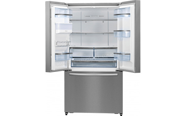 HISENSE RF697N4ZSF - Vue de l'int&eacute;rieur partie r&eacute;frig&eacute;rateur