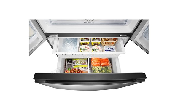 HISENSE RF715N4AS1 - Vue des tiroirs de cong&eacute;lation