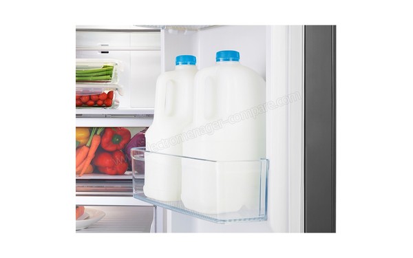 HISENSE RF715N4AS1 - Vue du balconnet porte-bouteilles