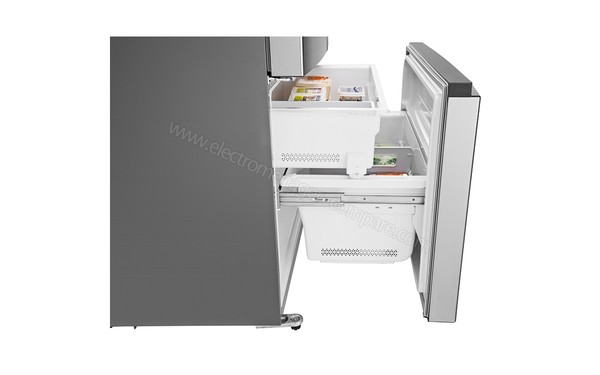 HISENSE RF715N4AS1 - Vue du tiroir de cong&eacute;lation mont&eacute; sur rail