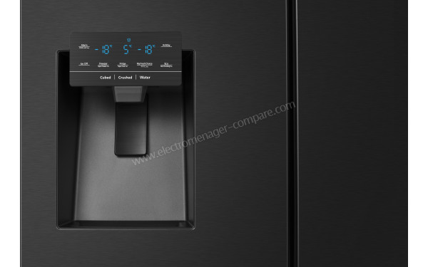 HISENSE RF728N4AFF - Distributeur d'eau fra&icirc;che/gla&ccedil;ons/glace pil&eacute;e