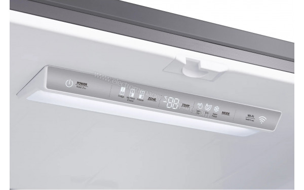 HISENSE RF749N4SWSE - Panneau de commandes