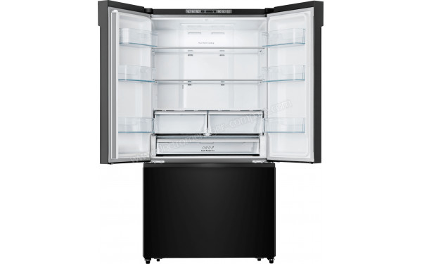 HISENSE RF750N4ABF - Vue de l'int&eacute;rieur partie r&eacute;frig&eacute;rateur