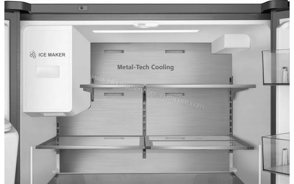 HISENSE RF793N4AIF - Distributeur de gla&ccedil;ons