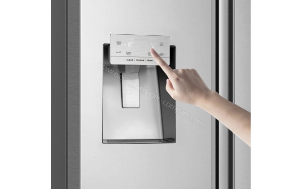 HISENSE RF793N4AIF - Distributeur d'eau et gla&ccedil;ons