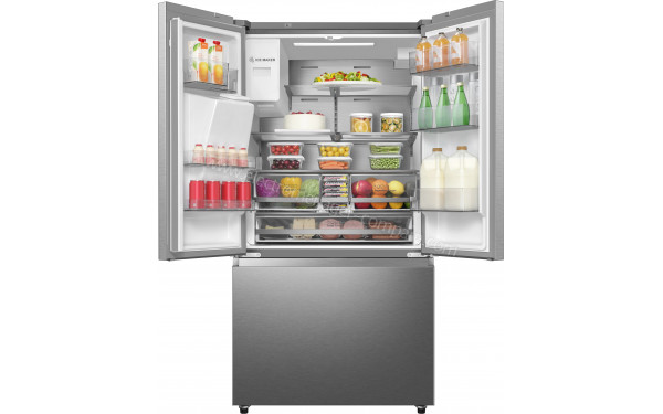 HISENSE RF793N4AIF - Vue de l'int&eacute;rieur partie cong&eacute;lateur