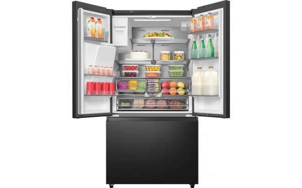 HISENSE RF793N4SAFE - Vue de l'int&eacute;rieur partie r&eacute;frig&eacute;rateur