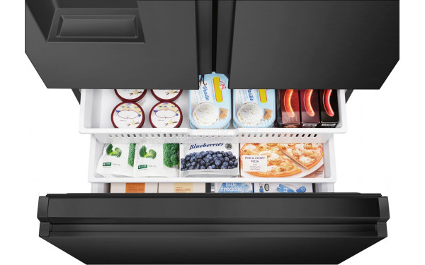 HISENSE RF793N4SAFE - Tiroirs partie cong&eacute;lateur