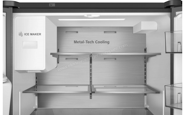 HISENSE RF793N4SAFF - Fabrique &agrave; gla&ccedil;ons