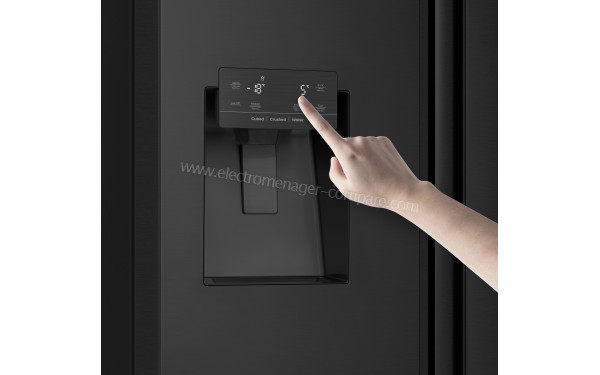 HISENSE RF793N4SAFF - Panneau de commandes