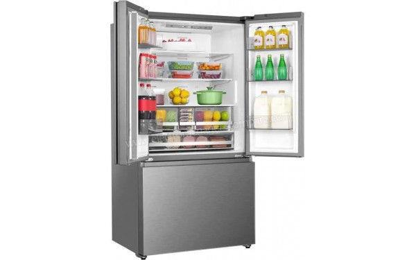 HISENSE RF815N4SASE - Vue de l'int&eacute;rieur partie r&eacute;frig&eacute;rateur