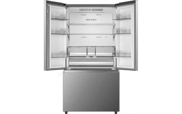 HISENSE RF815N4SASE - Vue de l'int&eacute;rieur partie r&eacute;frig&eacute;rateur