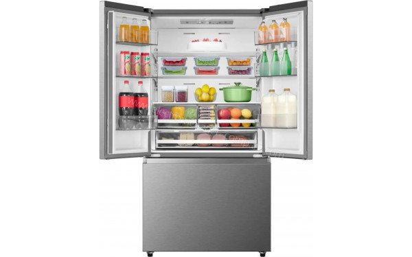 HISENSE RF815N4SASE - Vue de l'int&eacute;rieur partie r&eacute;frig&eacute;rateur