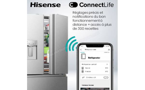 HISENSE RF815N4SESE1 - Application pour smartphones ou tablettes