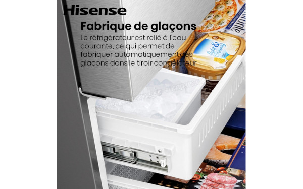 HISENSE RF815N4SESE1 - Fabrique &agrave; gla&ccedil;ons
