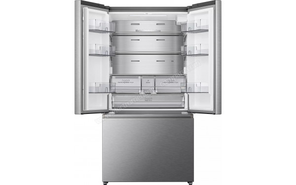 HISENSE RF815N4SESE - Vue de l'int&eacute;rieur partie r&eacute;frig&eacute;rateur