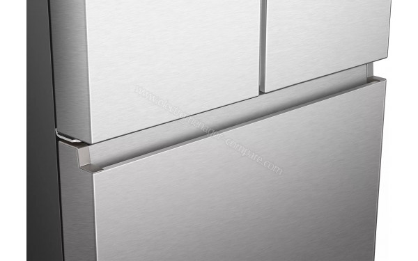 HISENSE RF815N4SESE - Zoom sur les poign&eacute;es int&eacute;gr&eacute;es